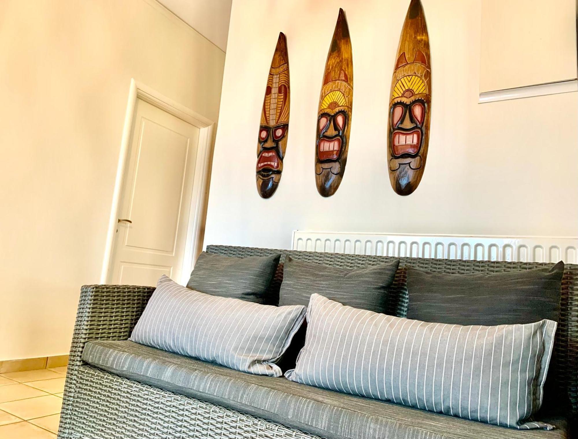 Aggelos And Thisbe Chania Suburbs Sea View Guest House Экстерьер фото